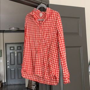 J.Crew collared shirt